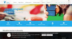 Desktop Screenshot of medvode.si