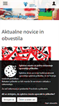 Mobile Screenshot of medvode.si
